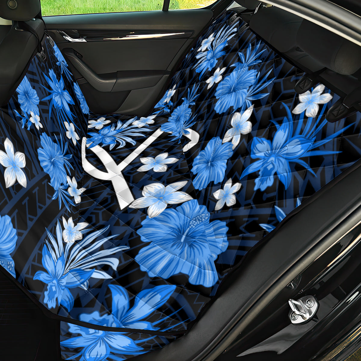australian-strikers-cricket-back-car-seat-cover-baeuty-pacific-hibiscus-and-polynesian-pattern