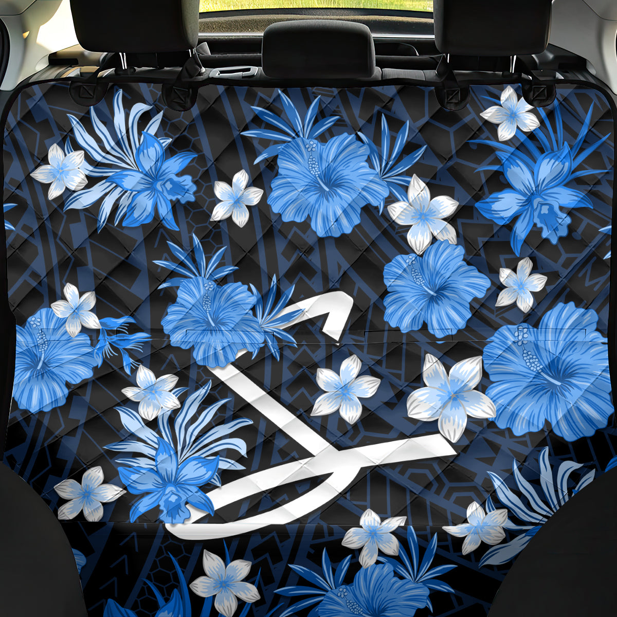 australian-strikers-cricket-back-car-seat-cover-baeuty-pacific-hibiscus-and-polynesian-pattern