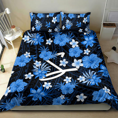 australian-strikers-cricket-bedding-set-baeuty-pacific-hibiscus-and-polynesian-pattern
