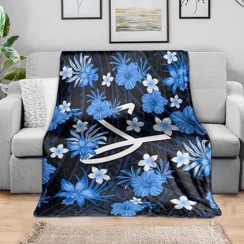 australian-strikers-cricket-blanket-baeuty-pacific-hibiscus-and-polynesian-pattern