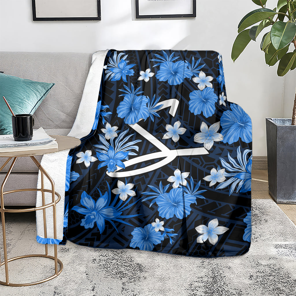 australian-strikers-cricket-blanket-baeuty-pacific-hibiscus-and-polynesian-pattern