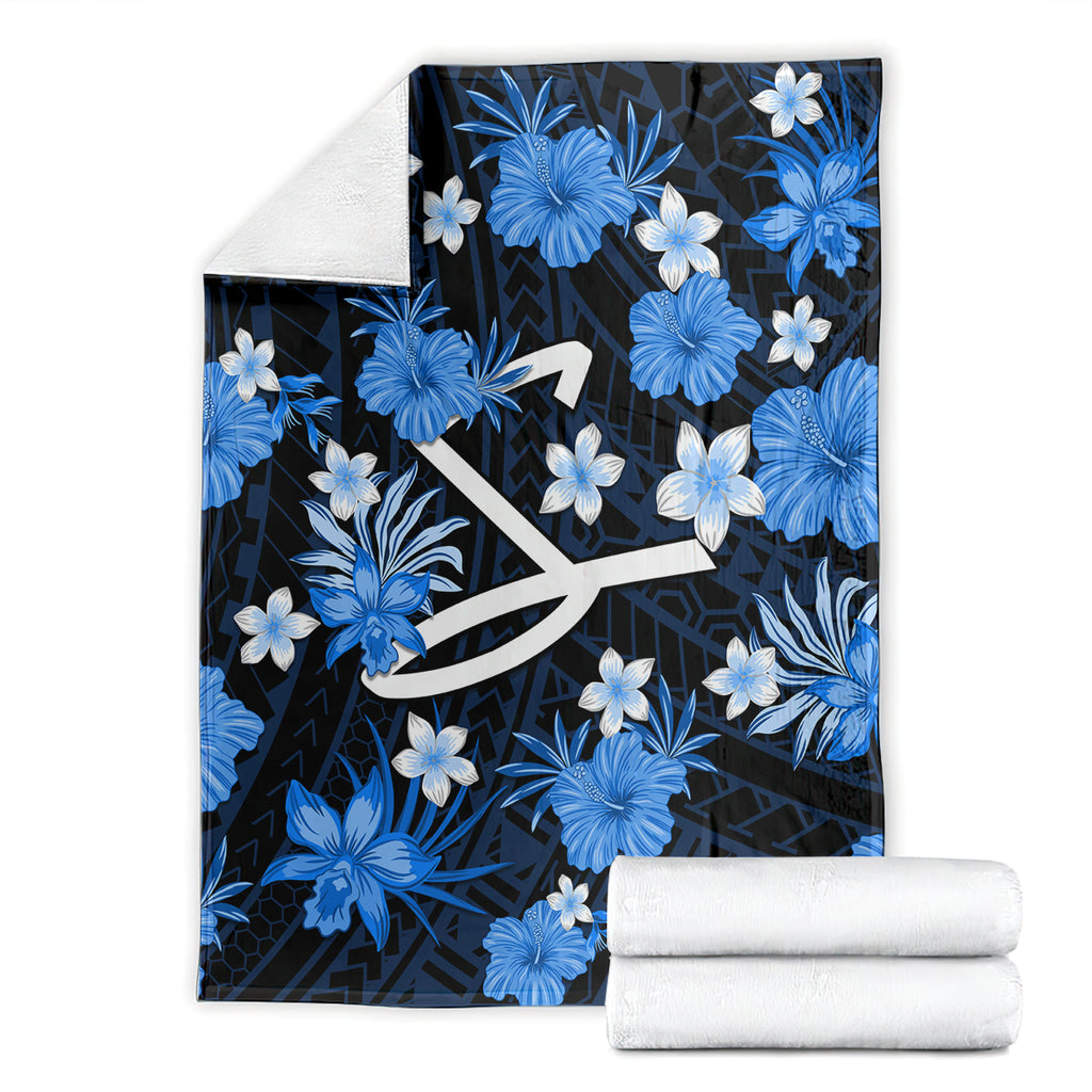 australian-strikers-cricket-blanket-baeuty-pacific-hibiscus-and-polynesian-pattern