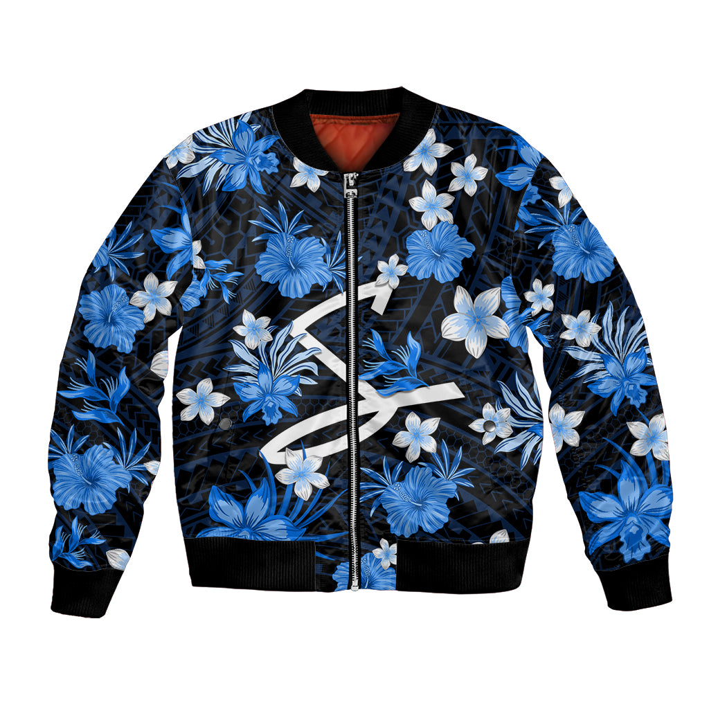 australian-strikers-cricket-bomber-jacket-baeuty-pacific-hibiscus-and-polynesian-pattern