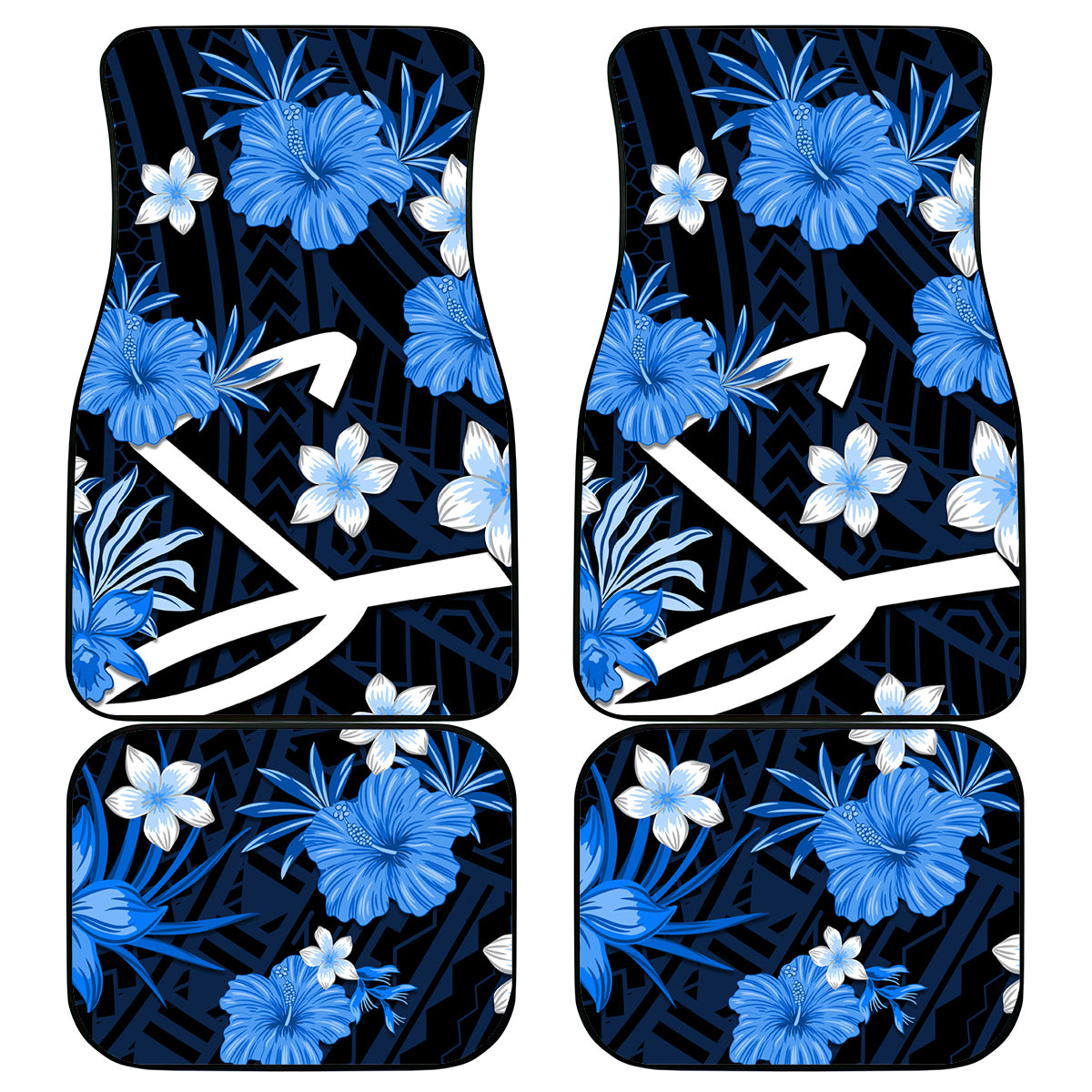 australian-strikers-cricket-car-mats-baeuty-pacific-hibiscus-and-polynesian-pattern