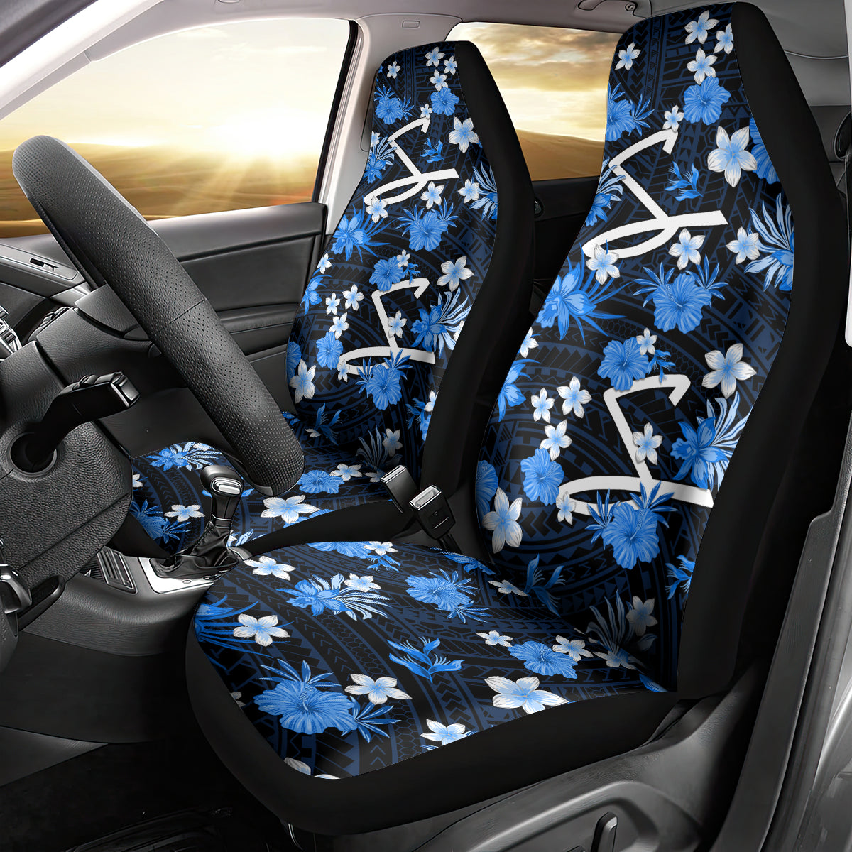 australian-strikers-cricket-car-seat-cover-baeuty-pacific-hibiscus-and-polynesian-pattern