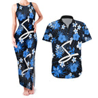 australian-strikers-cricket-couples-matching-tank-maxi-dress-and-hawaiian-shirt-baeuty-pacific-hibiscus-and-polynesian-pattern