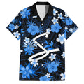 australian-strikers-cricket-family-matching-off-shoulder-short-dress-and-hawaiian-shirt-baeuty-pacific-hibiscus-and-polynesian-pattern