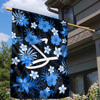 australian-strikers-cricket-garden-flag-baeuty-pacific-hibiscus-and-polynesian-pattern