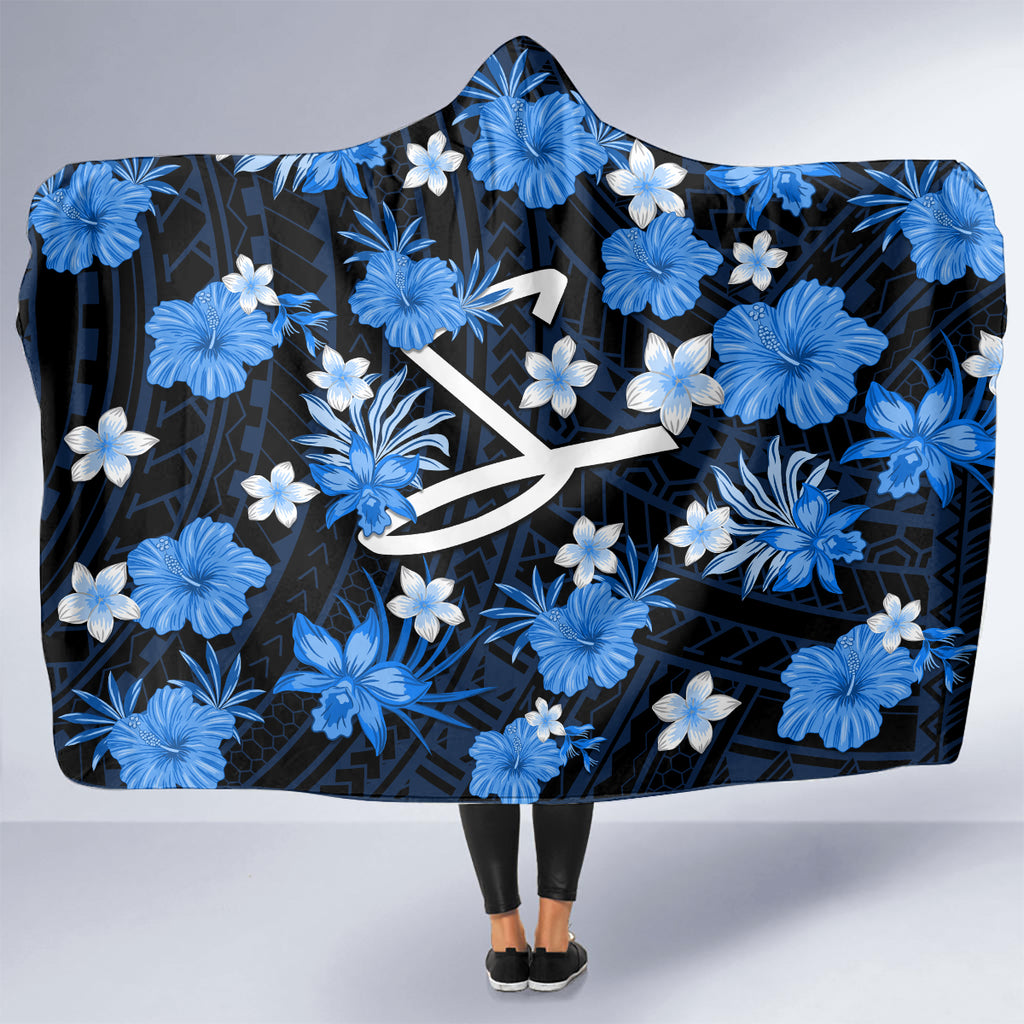 australian-strikers-cricket-hooded-blanket-baeuty-pacific-hibiscus-and-polynesian-pattern