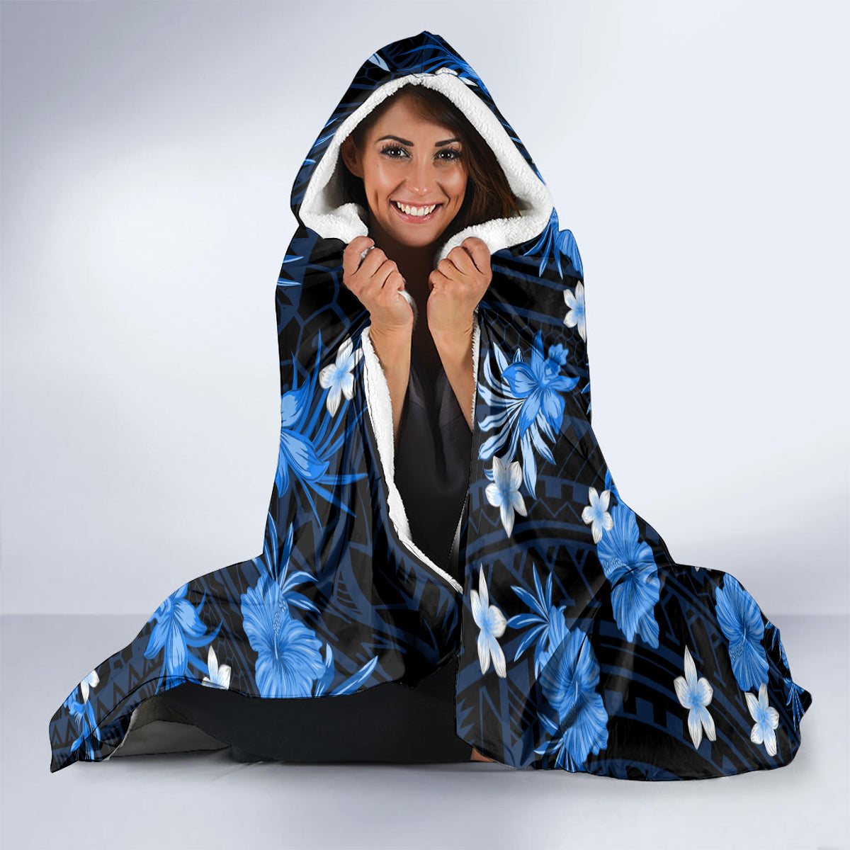 australian-strikers-cricket-hooded-blanket-baeuty-pacific-hibiscus-and-polynesian-pattern