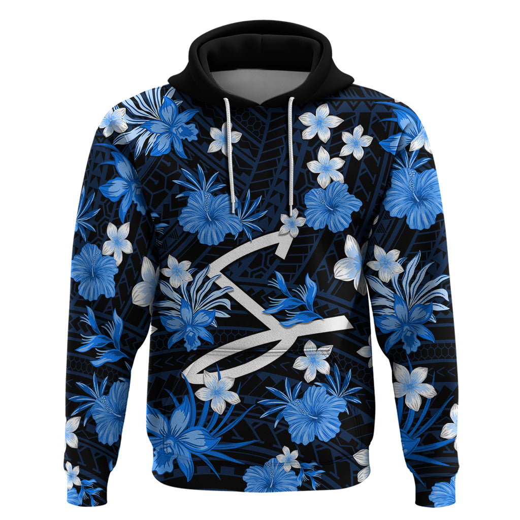australian-strikers-cricket-hoodie-baeuty-pacific-hibiscus-and-polynesian-pattern