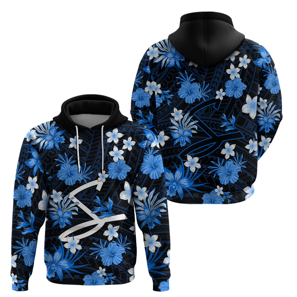 australian-strikers-cricket-hoodie-baeuty-pacific-hibiscus-and-polynesian-pattern