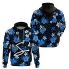 australian-strikers-cricket-hoodie-baeuty-pacific-hibiscus-and-polynesian-pattern
