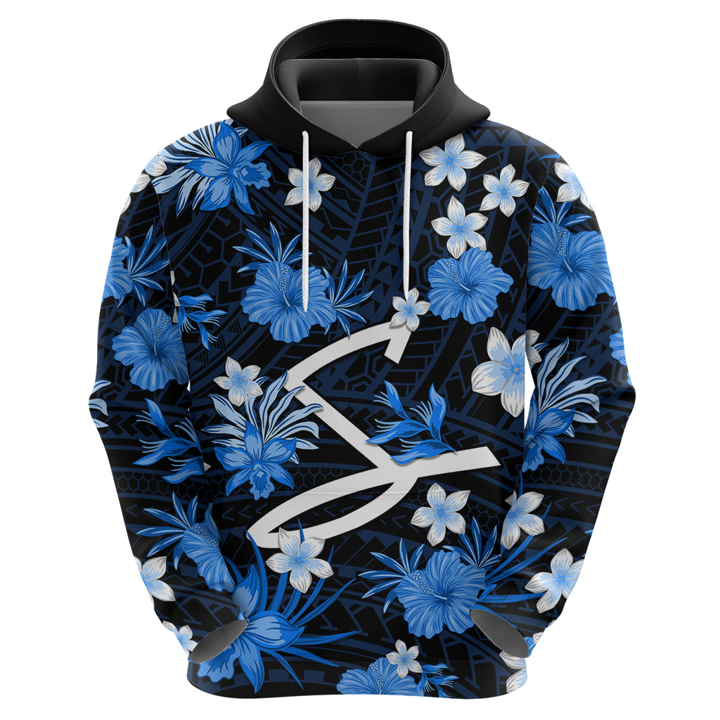 australian-strikers-cricket-hoodie-baeuty-pacific-hibiscus-and-polynesian-pattern