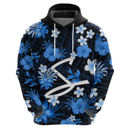 australian-strikers-cricket-hoodie-baeuty-pacific-hibiscus-and-polynesian-pattern