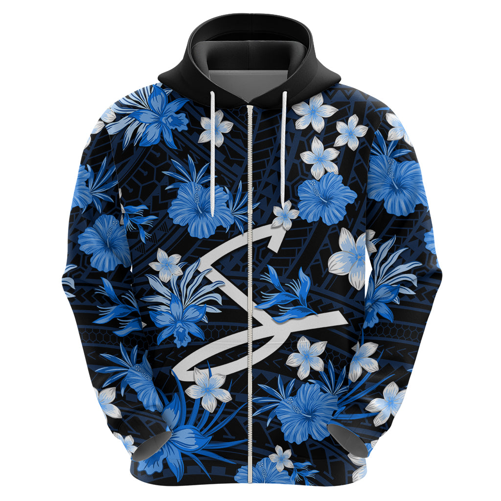 australian-strikers-cricket-hoodie-baeuty-pacific-hibiscus-and-polynesian-pattern