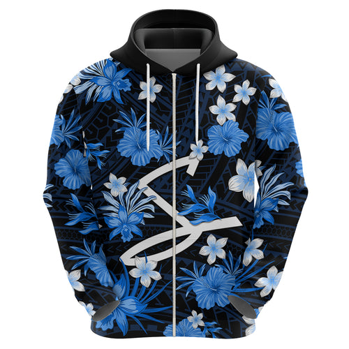 australian-strikers-cricket-hoodie-baeuty-pacific-hibiscus-and-polynesian-pattern
