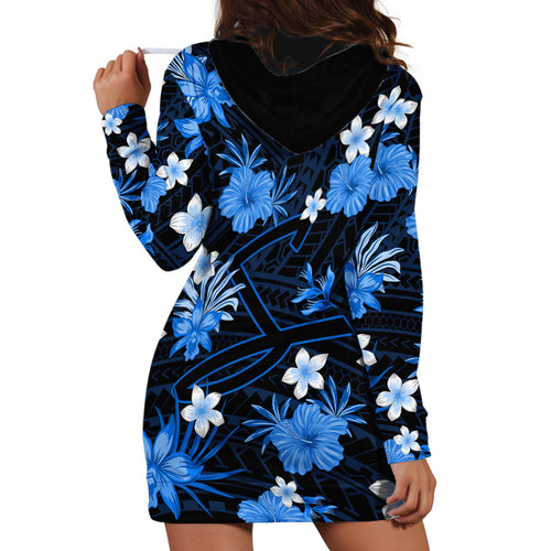 australian-strikers-cricket-hoodie-dress-baeuty-pacific-hibiscus-and-polynesian-pattern