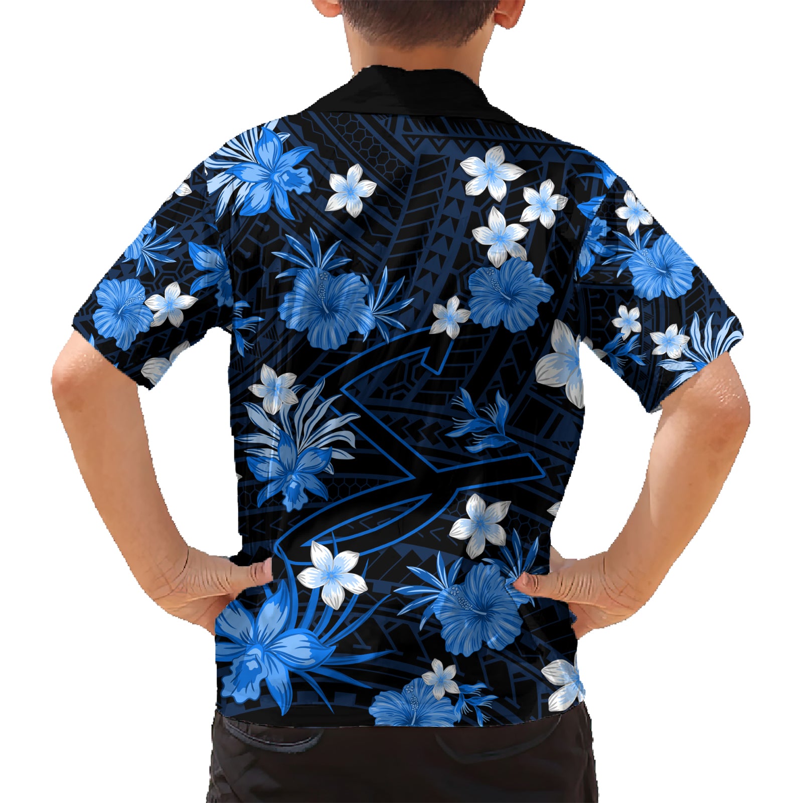 australian-strikers-cricket-kid-hawaiian-shirt-baeuty-pacific-hibiscus-and-polynesian-pattern