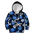 australian-strikers-cricket-kid-hoodie-baeuty-pacific-hibiscus-and-polynesian-pattern