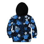 australian-strikers-cricket-kid-hoodie-baeuty-pacific-hibiscus-and-polynesian-pattern