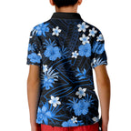 australian-strikers-cricket-kid-polo-shirt-baeuty-pacific-hibiscus-and-polynesian-pattern