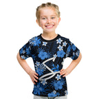 australian-strikers-cricket-kid-t-shirt-baeuty-pacific-hibiscus-and-polynesian-pattern