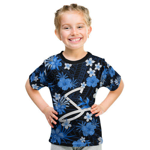 australian-strikers-cricket-kid-t-shirt-baeuty-pacific-hibiscus-and-polynesian-pattern