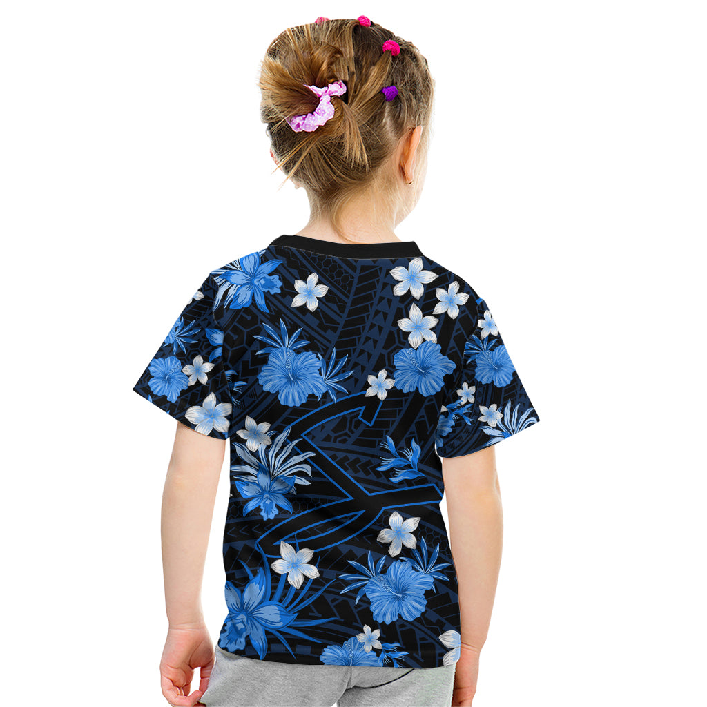 australian-strikers-cricket-kid-t-shirt-baeuty-pacific-hibiscus-and-polynesian-pattern
