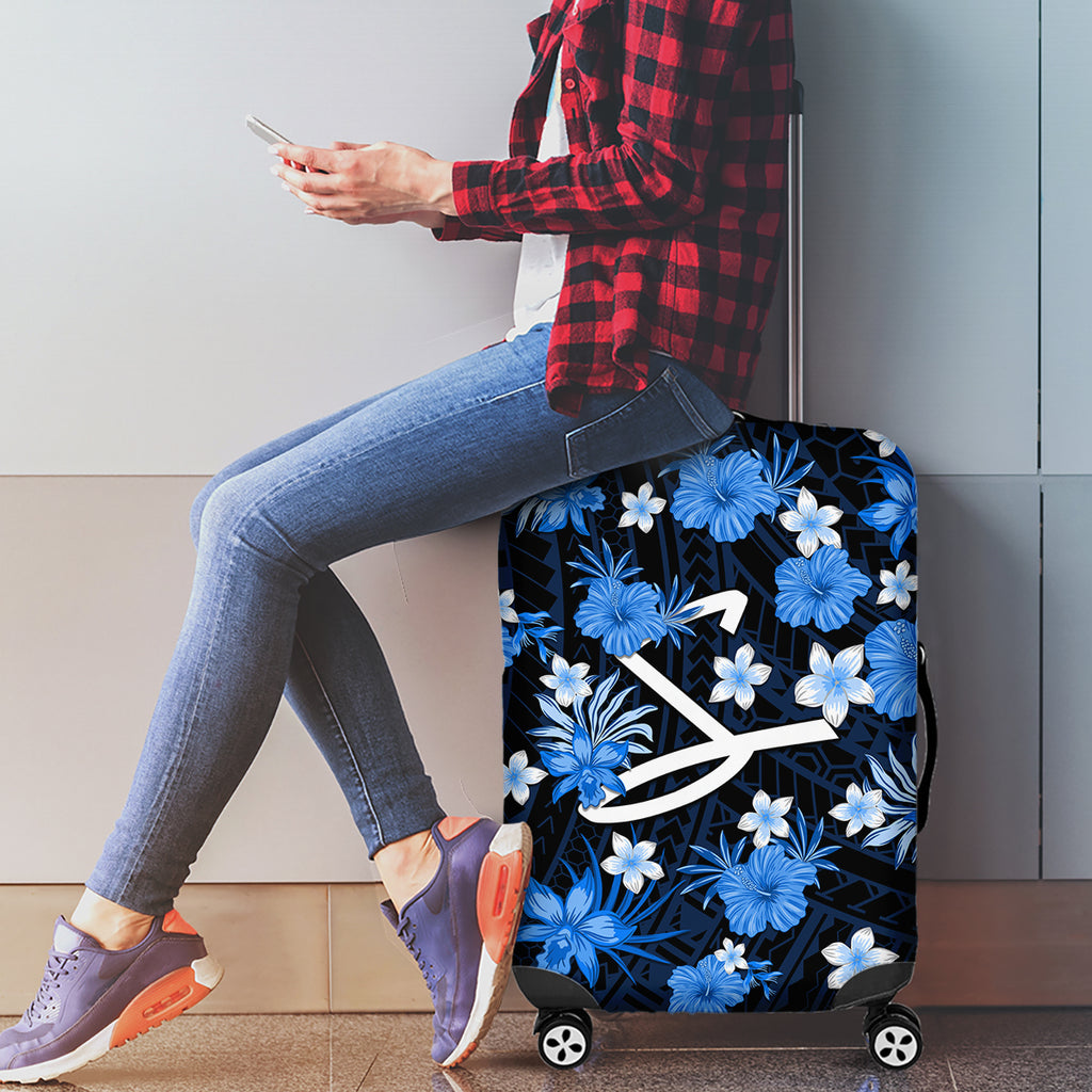 australian-strikers-cricket-luggage-cover-baeuty-pacific-hibiscus-and-polynesian-pattern