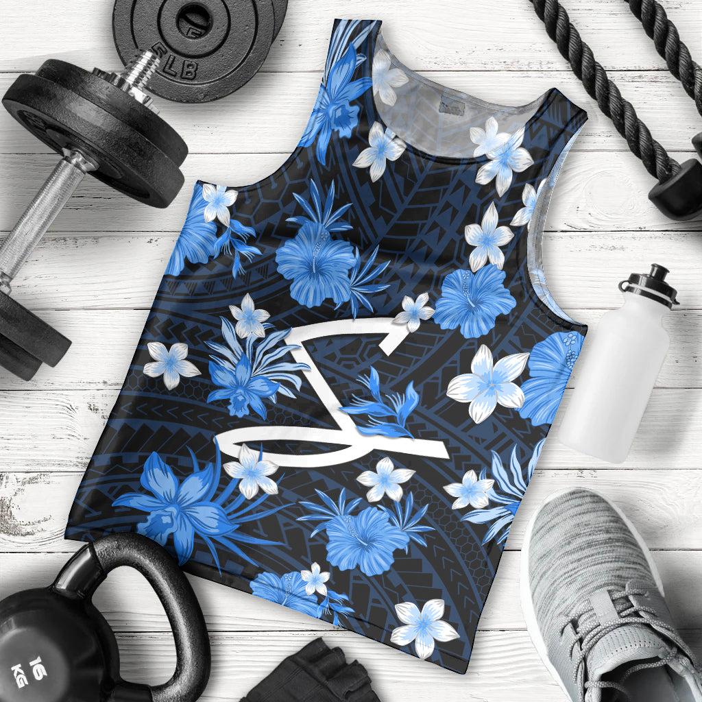 australian-strikers-cricket-men-tank-top-baeuty-pacific-hibiscus-and-polynesian-pattern