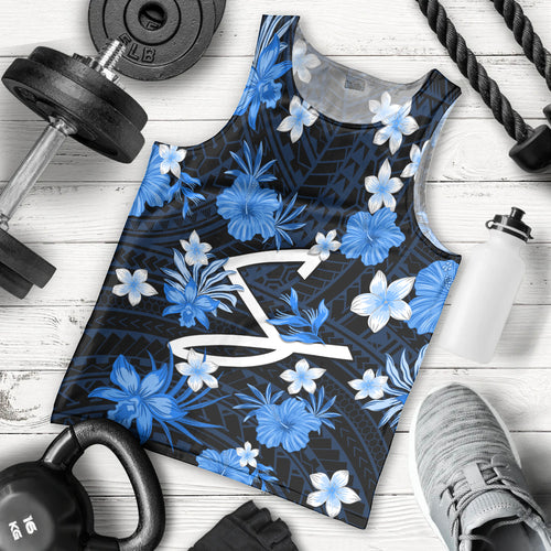 australian-strikers-cricket-men-tank-top-baeuty-pacific-hibiscus-and-polynesian-pattern