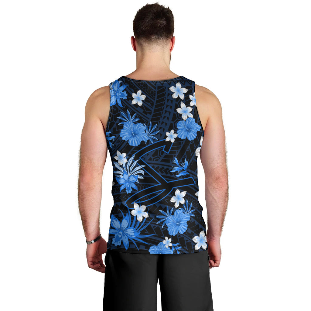 australian-strikers-cricket-men-tank-top-baeuty-pacific-hibiscus-and-polynesian-pattern