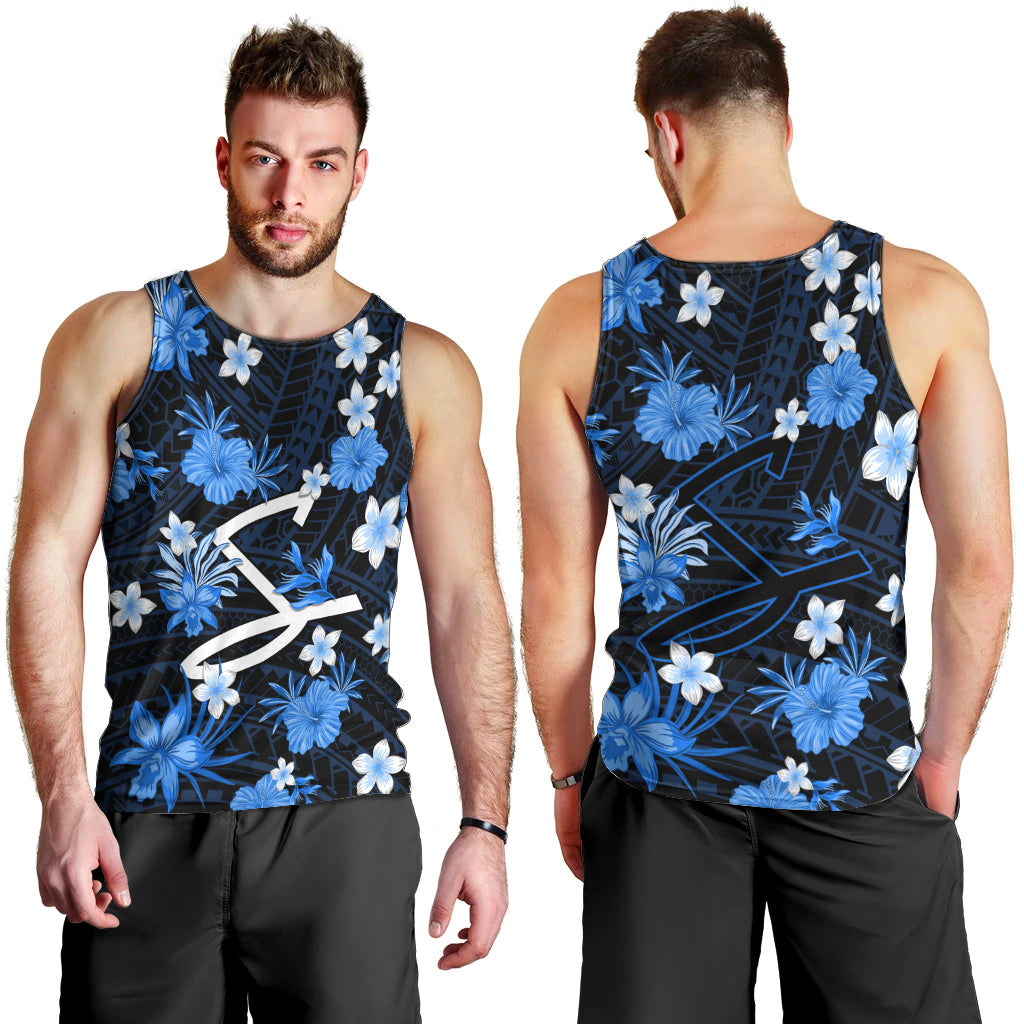 australian-strikers-cricket-men-tank-top-baeuty-pacific-hibiscus-and-polynesian-pattern