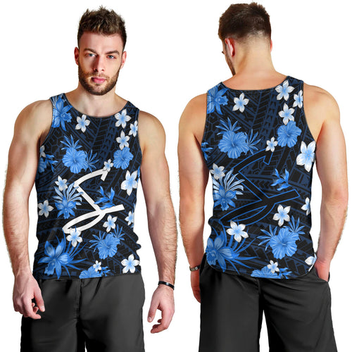 australian-strikers-cricket-men-tank-top-baeuty-pacific-hibiscus-and-polynesian-pattern