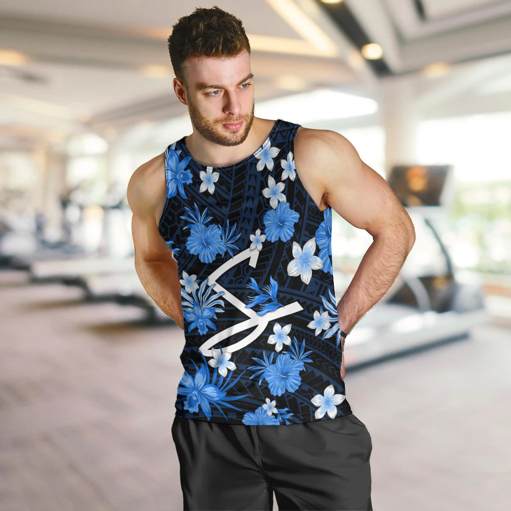 australian-strikers-cricket-men-tank-top-baeuty-pacific-hibiscus-and-polynesian-pattern