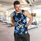 australian-strikers-cricket-men-tank-top-baeuty-pacific-hibiscus-and-polynesian-pattern