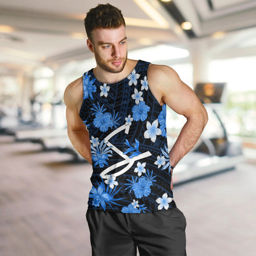 australian-strikers-cricket-men-tank-top-baeuty-pacific-hibiscus-and-polynesian-pattern