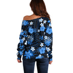 australian-strikers-cricket-off-shoulder-sweater-baeuty-pacific-hibiscus-and-polynesian-pattern