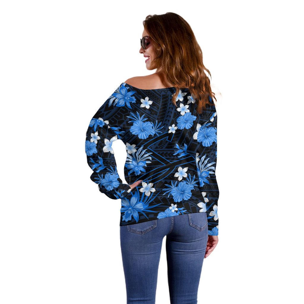 australian-strikers-cricket-off-shoulder-sweater-baeuty-pacific-hibiscus-and-polynesian-pattern