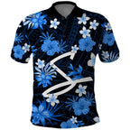 australian-strikers-cricket-polo-shirt-baeuty-pacific-hibiscus-and-polynesian-pattern