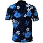 australian-strikers-cricket-polo-shirt-baeuty-pacific-hibiscus-and-polynesian-pattern