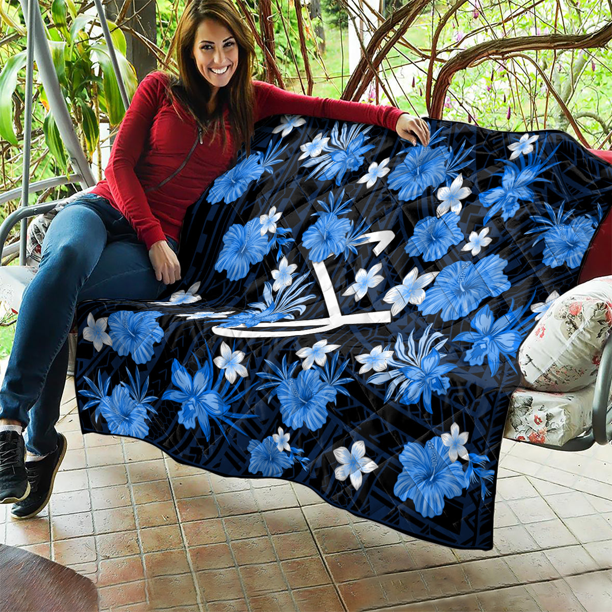 australian-strikers-cricket-quilt-baeuty-pacific-hibiscus-and-polynesian-pattern