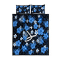 australian-strikers-cricket-quilt-bed-set-baeuty-pacific-hibiscus-and-polynesian-pattern