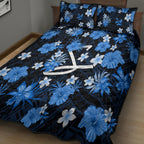 australian-strikers-cricket-quilt-bed-set-baeuty-pacific-hibiscus-and-polynesian-pattern