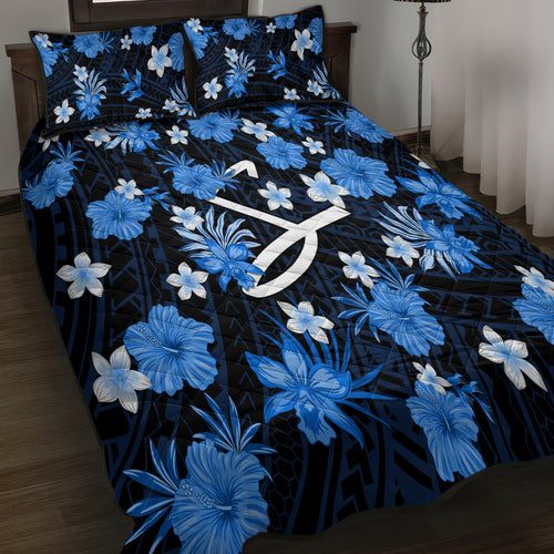 australian-strikers-cricket-quilt-bed-set-baeuty-pacific-hibiscus-and-polynesian-pattern