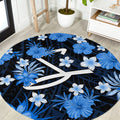 australian-strikers-cricket-round-carpet-baeuty-pacific-hibiscus-and-polynesian-pattern