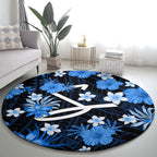 australian-strikers-cricket-round-carpet-baeuty-pacific-hibiscus-and-polynesian-pattern
