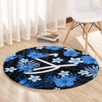 australian-strikers-cricket-round-carpet-baeuty-pacific-hibiscus-and-polynesian-pattern