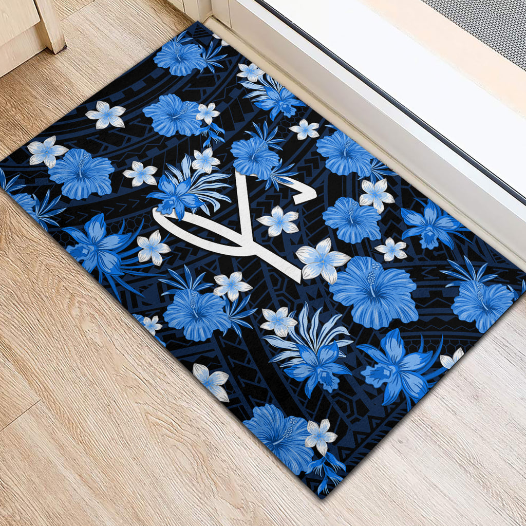 australian-strikers-cricket-rubber-doormat-baeuty-pacific-hibiscus-and-polynesian-pattern